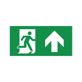 Exit IP65 Series - Hanging - Pictogram - Double-sided - Up