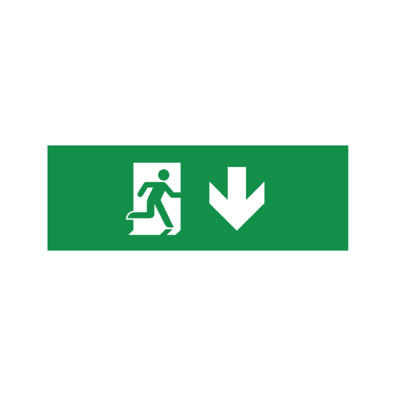 Photuris - Exit IP65 - Opbouw + spot